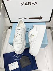  Prada Downtown Triangle Sneakers  - 6
