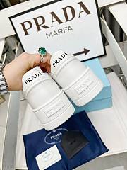  Prada Downtown Triangle Sneakers  - 5
