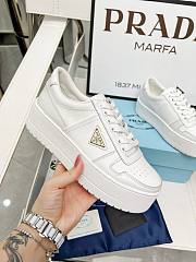  Prada Downtown Triangle Sneakers  - 4