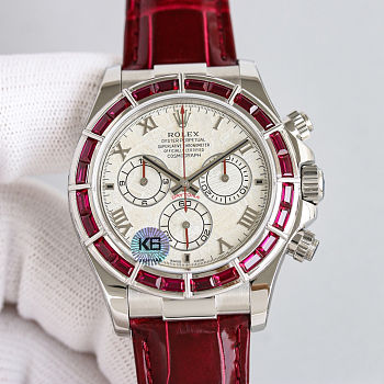 Rolex Cosmograph Daytona 116589 SALV Watch 40mm