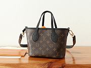 Louis Vuitton Neverfull Bandoulière Inside Out BB Black Bag 16.5 x 11 x 26.5 cm - 6