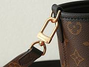 Louis Vuitton Neverfull Bandoulière Inside Out BB Black Bag 16.5 x 11 x 26.5 cm - 5