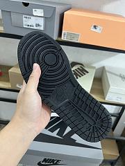 Nike Jordan 1 Low Smoke Grey Black Sneakers  - 6