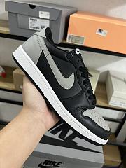 Nike Jordan 1 Low Smoke Grey Black Sneakers  - 5