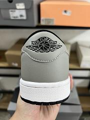Nike Jordan 1 Low Smoke Grey Black Sneakers  - 3