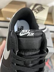 Nike Jordan 1 Low Smoke Grey Black Sneakers  - 2