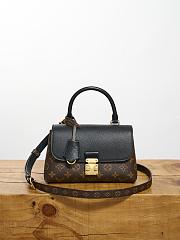 Louis Vuitton Madeleine BB Monogram Handbag 24.5 x 16 x 8 cm - 1