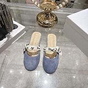 Dior J'Adior Mule Blue - 1