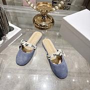 Dior J'Adior Mule Blue - 2