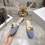 Dior J'Adior Mule Blue - 3