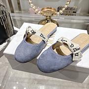 Dior J'Adior Mule Blue - 6