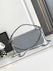 Valentino Women’s Loco small shoulder bag with Swarovski crystals 27x13x6 cm - 2