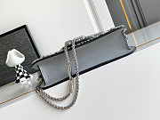 Valentino Women’s Loco small shoulder bag with Swarovski crystals 27x13x6 cm - 3