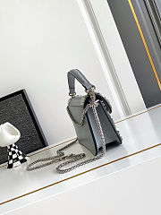 Valentino Women’s Loco small shoulder bag with Swarovski crystals 27x13x6 cm - 4