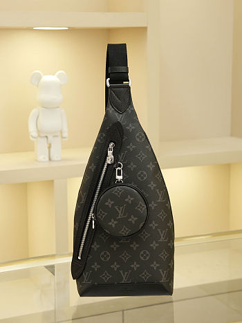 Louis Vuitton Duo Sling Bag Taigarama 20 x 42 x 6 cm