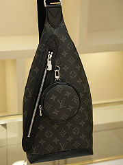 Louis Vuitton Duo Sling Bag Taigarama 20 x 42 x 6 cm - 5