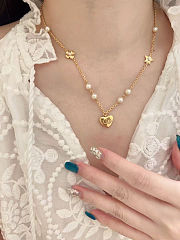Dior Lucky Gold Necklace - 4