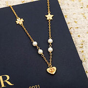 Dior Lucky Gold Necklace - 3