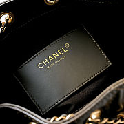 CHANEL 25 Small Handbag Dark Kaki Bag 30-26-14cm - 5