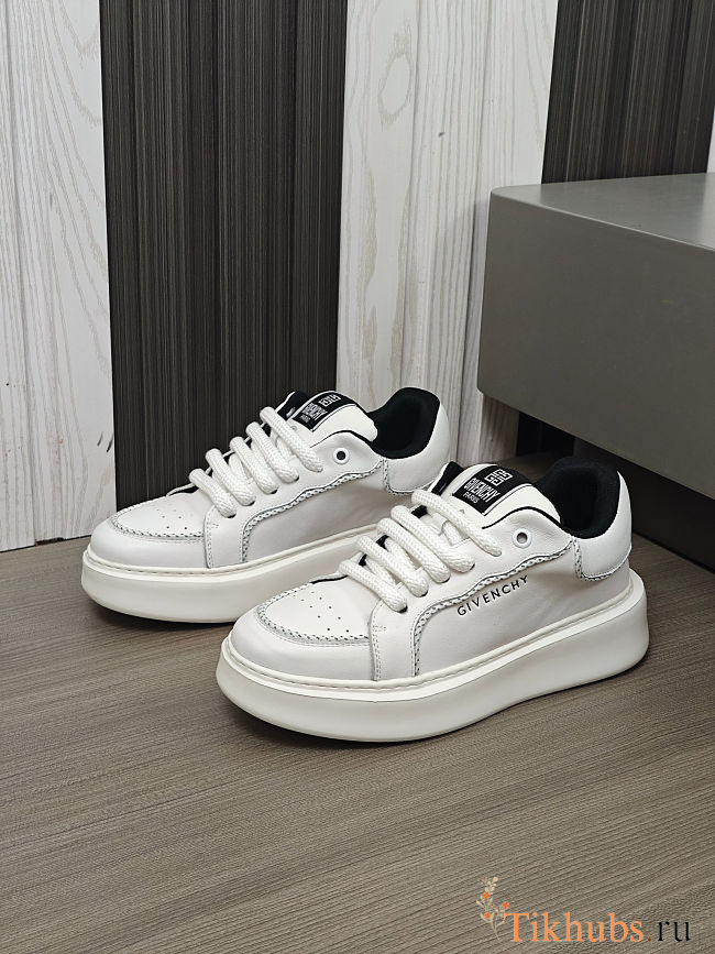 Givenchy thick sole sneakers - 1