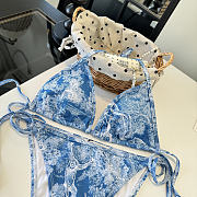 Blue Christian Dior Swimsuit  - 6