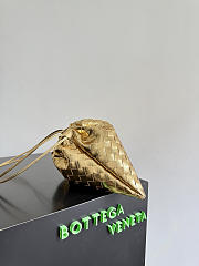 Bottega Veneta Small Dustbag in Gold Bag 32x23x1cm - 6
