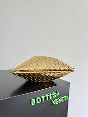 Bottega Veneta Small Dustbag in Gold Bag 32x23x1cm - 5