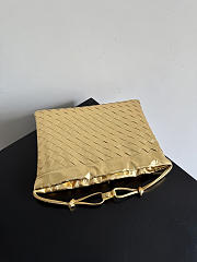 Bottega Veneta Small Dustbag in Gold Bag 32x23x1cm - 3