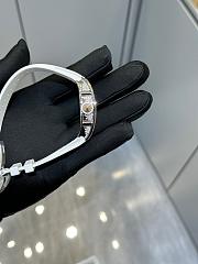 Richard Mille RM 07-01 White Gold Snow-Setting Mother of Pear Watch - 6