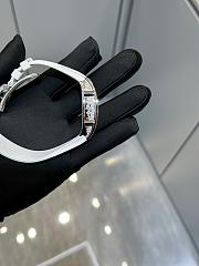 Richard Mille RM 07-01 White Gold Snow-Setting Mother of Pear Watch - 3