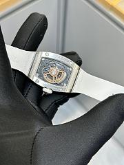 Richard Mille RM 07-01 White Gold Snow-Setting Mother of Pear Watch - 2