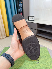 Gucci Leather Loafer With GG - 6