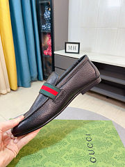 Gucci Leather Loafer With GG - 2