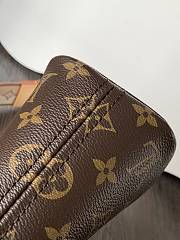 Louis Vuitton Neverfull BB Monogram Beige handbag 24x 14x 9 cm - 4