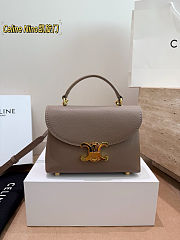 CELINE NINO BAG IN SUPPLE GRAINED CALFSKIN 20cm - 1