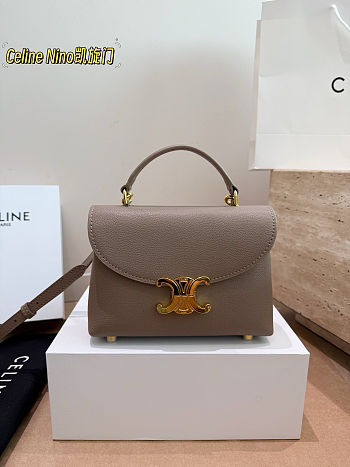 CELINE NINO BAG IN SUPPLE GRAINED CALFSKIN 20cm