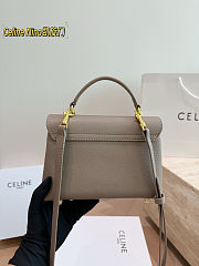 CELINE NINO BAG IN SUPPLE GRAINED CALFSKIN 20cm - 6