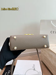 CELINE NINO BAG IN SUPPLE GRAINED CALFSKIN 20cm - 5