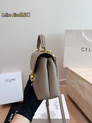CELINE NINO BAG IN SUPPLE GRAINED CALFSKIN 20cm - 4