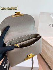 CELINE NINO BAG IN SUPPLE GRAINED CALFSKIN 20cm - 2