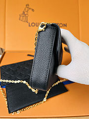 Louis Vuitton Pochette Félicie Monogram Empreinte 21x12x3 cm - 2