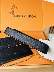 Louis Vuitton Pochette Félicie Monogram Empreinte 21x12x3 cm - 3