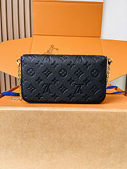 Louis Vuitton Pochette Félicie Monogram Empreinte 21x12x3 cm - 4