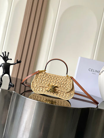 Celine Teen Lola in Metalli 20x11.5x5cm