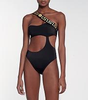 Versace cut-out Detailing Swimsuit - 1