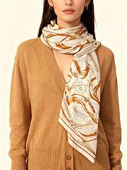 Hermès Ca Decoiffe scarf - 1