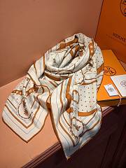 Hermès Ca Decoiffe scarf - 6