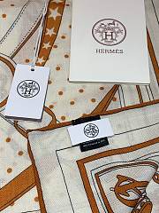 Hermès Ca Decoiffe scarf - 5