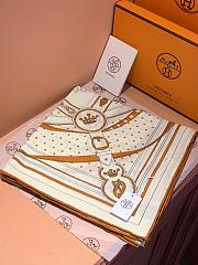 Hermès Ca Decoiffe scarf - 4
