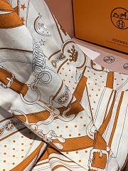 Hermès Ca Decoiffe scarf - 3